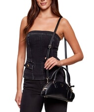 GUESS ISOBEL Handbag, with shoulder strap BLACK - Women&rsquo;s Bags - 2