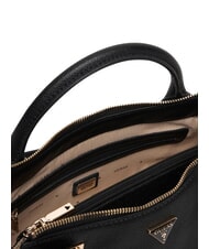 GUESS EVIE Handbag, with removable shoulder strap BLACK - Women&rsquo;s Bags - 6