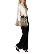 GUESS MELINDA Handbag, with shoulder strap light taupe - Women&rsquo;s Bags - 4