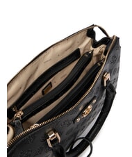 GUESS DITA Handbag, with shoulder strap black logo - Women&rsquo;s Bags - 4