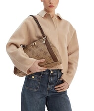 GUESS KARNILLA Shoulder bag latte logo / brown - Women&rsquo;s Bags - 2