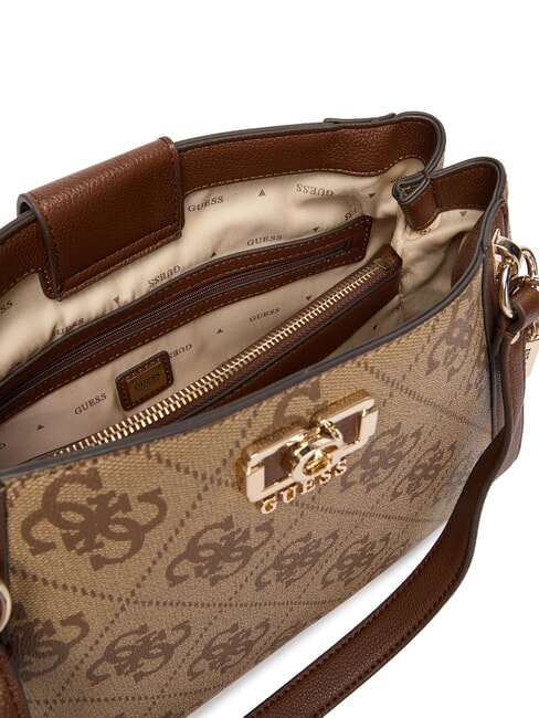 KARNILLA Shoulder bag latte logo / brown - Women&rsquo;s Bags