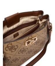 GUESS KARNILLA Shoulder bag latte logo / brown - Women&rsquo;s Bags - 4