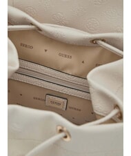 GUESS MANHATTAN 2 Backpack stone logo - Women&rsquo;s Bags - 3