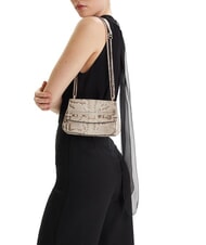 GUESS MELINA Mini shoulder bag lalie beauty natural - Women&rsquo;s Bags - 2
