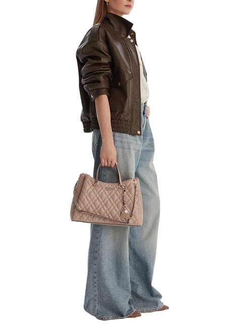 ISEMAY Handbag, with shoulder strap pale mocha - Women&rsquo;s Bags