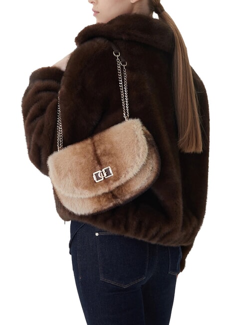 MAVIS Shoulder bag multi espresso - Women&rsquo;s Bags