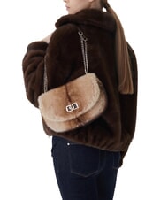 GUESS MAVIS Shoulder bag multi espresso - Women&rsquo;s Bags - 2