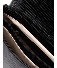 GUESS LEONA Shoulder bag BLACK - Women&rsquo;s Bags - 4