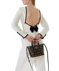 GUESS EMELIE LOGO Handbag with shoulder strap express logo - Women&rsquo;s Bags - 2