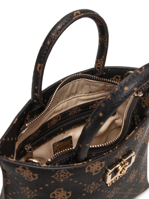 EMELIE LOGO Handbag with shoulder strap express logo - Women&rsquo;s Bags