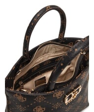 GUESS EMELIE LOGO Handbag with shoulder strap express logo - Women&rsquo;s Bags - 4