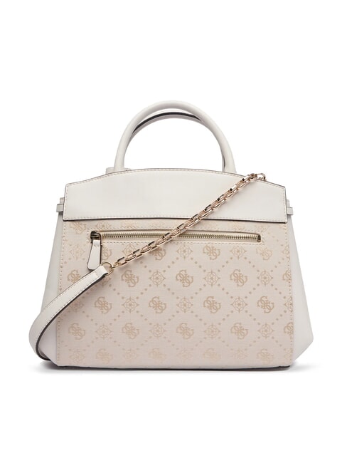 MELINDA Handbag, with shoulder strap off white logo - Women&rsquo;s Bags