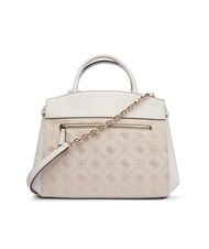 GUESS MELINDA Handbag, with shoulder strap off white logo - Women&rsquo;s Bags - 3