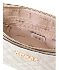 GUESS ISEMAY Mini shoulder bag OFFWHITE - Women&rsquo;s Bags - 3