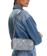 GUESS GIULLY 2 Mini shoulder bag metallic denim - Women&rsquo;s Bags - 2