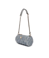GUESS GIULLY 2 Mini shoulder bag metallic denim - Women&rsquo;s Bags - 3
