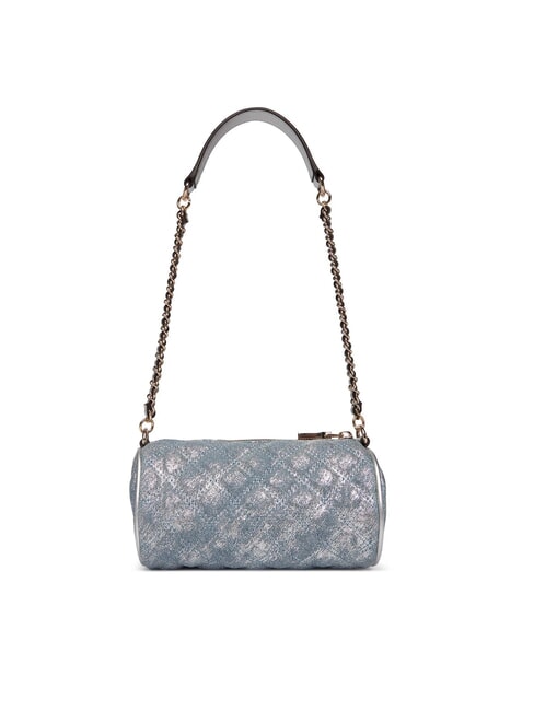 GIULLY 2 Mini shoulder bag metallic denim - Women&rsquo;s Bags