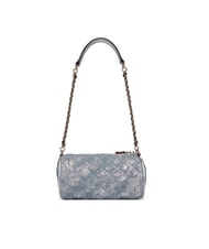 GUESS GIULLY 2 Mini shoulder bag metallic denim - Women&rsquo;s Bags - 4