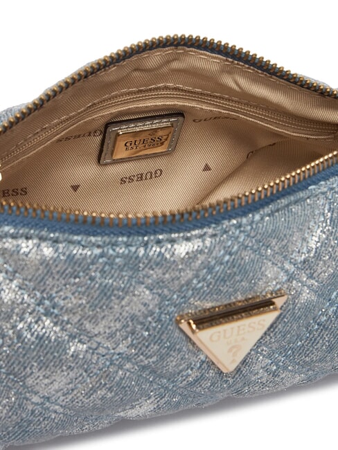 GIULLY 2 Mini shoulder bag metallic denim - Women&rsquo;s Bags