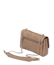 GUESS LEONA Shoulder bag / crossbody bag BEIGE - Women&rsquo;s Bags - 3
