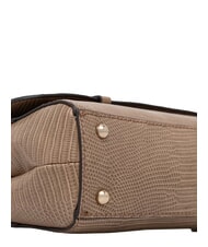 GUESS LEONA Shoulder bag / crossbody bag BEIGE - Women&rsquo;s Bags - 4