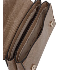 GUESS LEONA Shoulder bag / crossbody bag BEIGE - Women&rsquo;s Bags - 5