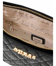 GUESS ISEMAY Mini shoulder bag BLACK - Women&rsquo;s Bags - 3