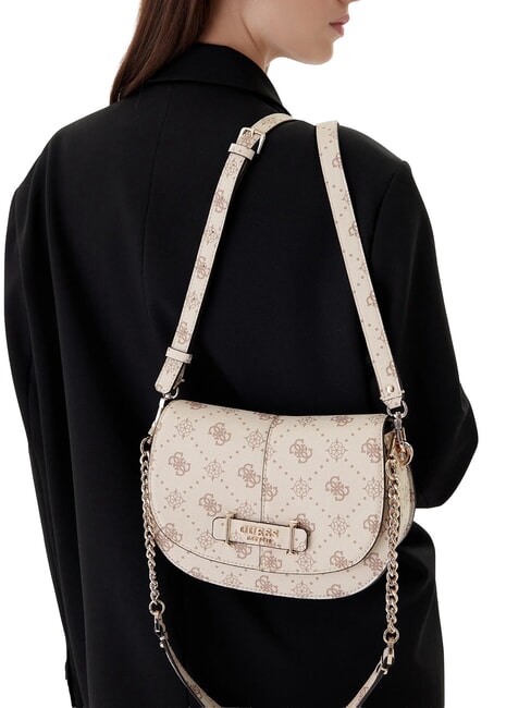 CARRIE Shoulder bag, with shoulder strap vanilla logo - Women&rsquo;s Bags