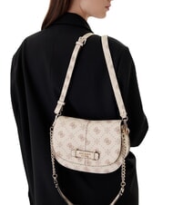GUESS CARRIE Shoulder bag, with shoulder strap vanilla logo - Women&rsquo;s Bags - 2