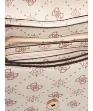 GUESS CARRIE Shoulder bag, with shoulder strap vanilla logo - Women&rsquo;s Bags - 4
