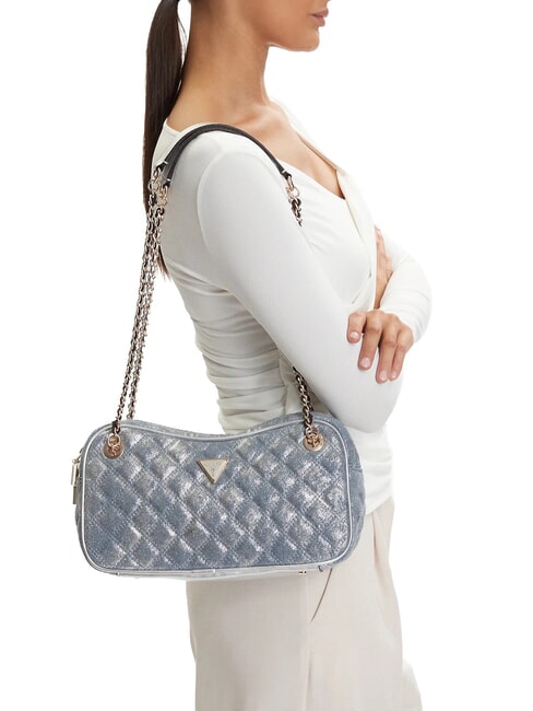 GIULLY2 Shoulder bag metallic denim - Women&rsquo;s Bags