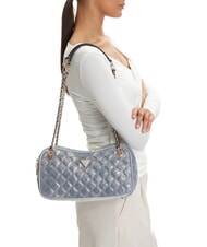 GUESS GIULLY2 Shoulder bag metallic denim - Women&rsquo;s Bags - 2
