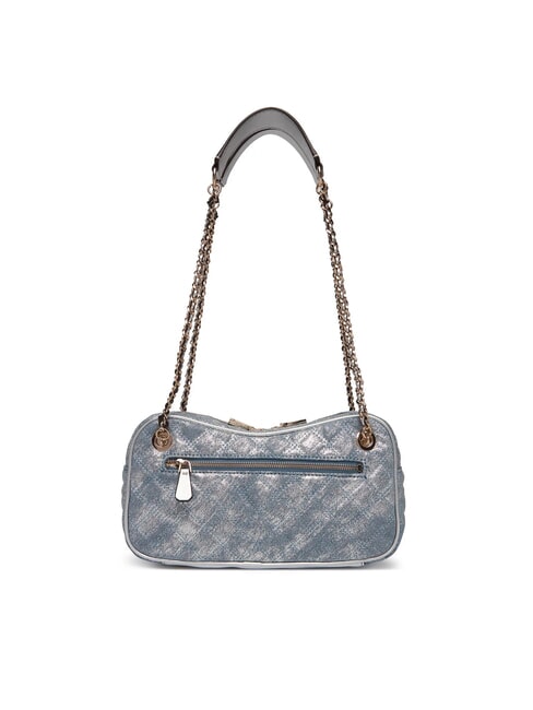 GIULLY2 Shoulder bag metallic denim - Women&rsquo;s Bags