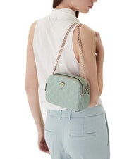 GUESS GIULLY2 Mini shoulder bag light sage - Women&rsquo;s Bags - 2
