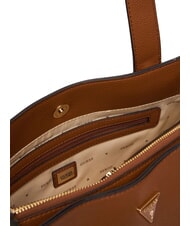 GUESS EVIE Shoulder bag COGNAC - Women&rsquo;s Bags - 5