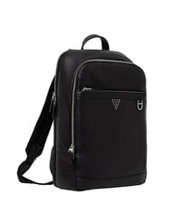 GUESS MONACO Leather backpack BLACK - Backpacks & School and Leisure - 3