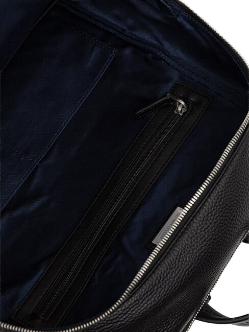MONACO Leather backpack BLACK - Backpacks & School and Leisure