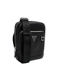 GUESS MONACO Mini Leather Bag - Over-the-shoulder Bags for Men