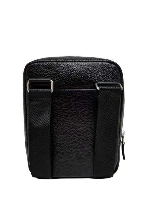 MONACO Mini Leather Bag BLACK - Over-the-shoulder Bags for Men