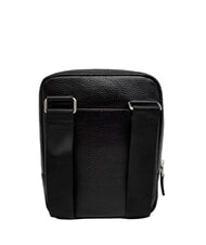 GUESS MONACO Mini Leather Bag BLACK - Over-the-shoulder Bags for Men - 3