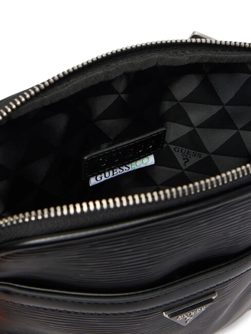 MILANO Shoulder bag BLACK - Over-the-shoulder Bags for Men