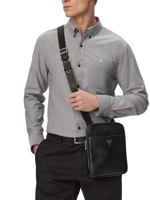 MILANO Shoulder bag BLACK - Over-the-shoulder Bags for Men