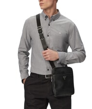 GUESS MILANO Shoulder bag BLACK - Over-the-shoulder Bags for Men - 4