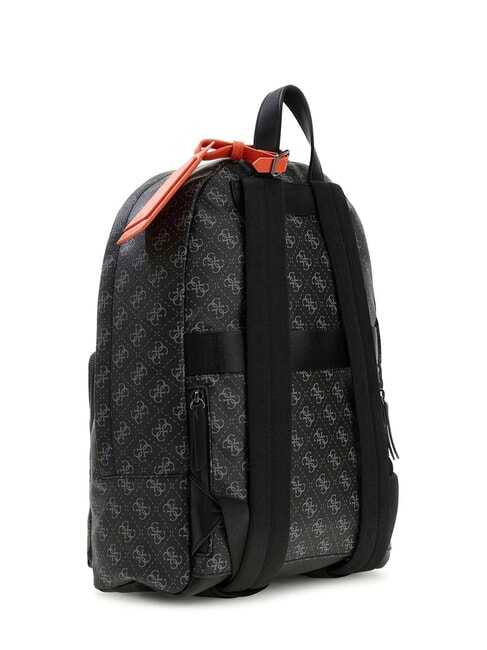 MILANO2 4G Print Backpack dark black - Backpacks & School and Leisure