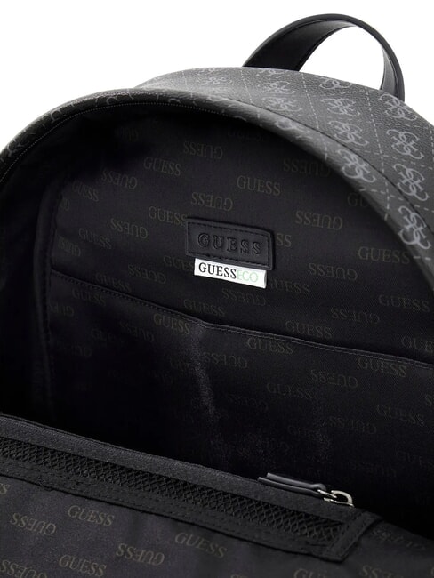 MILANO2 4G Print Backpack dark black - Backpacks & School and Leisure