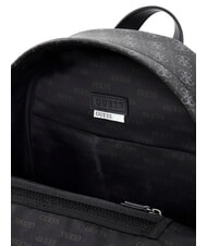 GUESS MILANO2 4G Print Backpack dark black - Backpacks & School and Leisure - 3