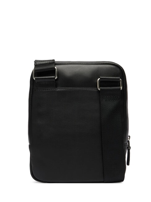 MONACO Leather bag BLACK - Over-the-shoulder Bags for Men