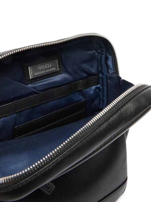 MONACO Leather bag BLACK - Over-the-shoulder Bags for Men