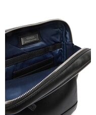 GUESS MONACO Leather bag BLACK - Over-the-shoulder Bags for Men - 3